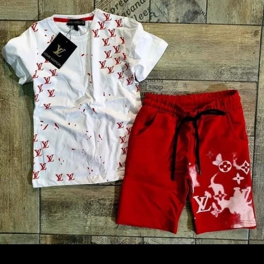 Boys LV short sets